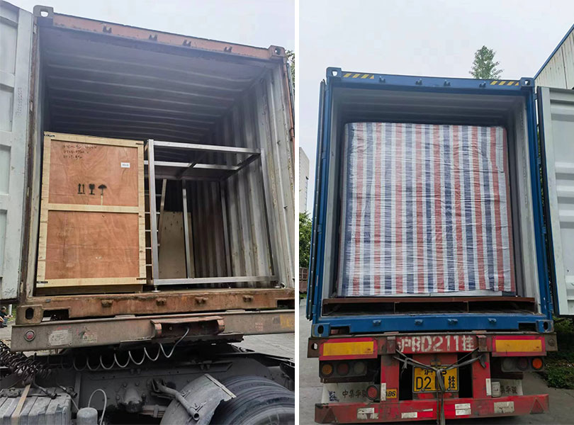 坦桑尼亞發(fā)貨-24頭熱灌裝飲料生產線1 坦桑尼亞發(fā)貨-24頭熱灌裝飲料生產線1