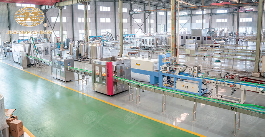 塑料瓶含汽飲料灌裝生產(chǎn)線(xiàn)