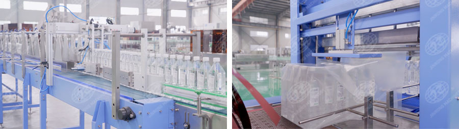 全自動(dòng)直線式膜包機(jī)-5 全自動(dòng)直線式膜包機(jī)-5