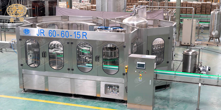 高效無菌的果汁灌裝生產(chǎn)線-2